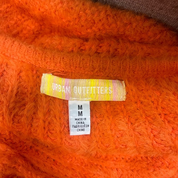 Orange Women’s Urban Outfitters Sweater - Picture 4 of 4